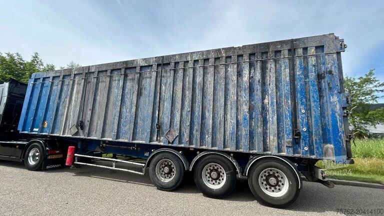 Ανατρεπόμενο φορτηγό Benalu Kipper volume | alu | slib haken | adr