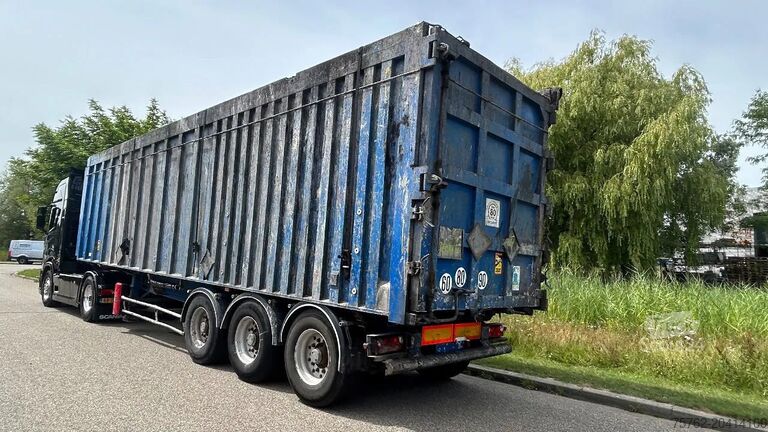 Ανατρεπόμενο φορτηγό Benalu Kipper volume | alu | slib haken | adr