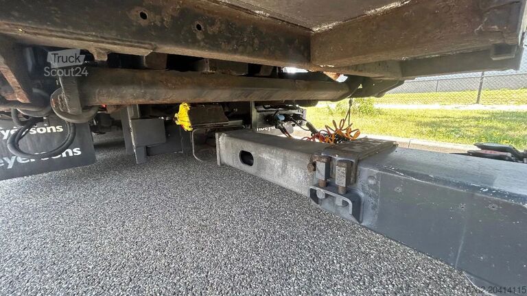 валіза Schwarzmüller 2 x moeyersons Kasten opbouw , vouw wand , lift...