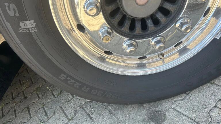 валіза Schwarzmüller 2 x moeyersons Kasten opbouw , vouw wand , lift...