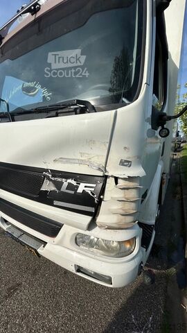 Μεταφορά σε ψύξη/κατάψυξη DAF LF 45.160 meat box | Thermo king | manuel gearb...