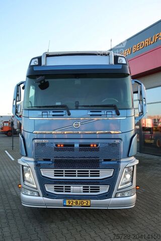 Μεταφορά βοοειδών Volvo FH with a 7.30M cuppers box, 54.5 m². Nice Truc...