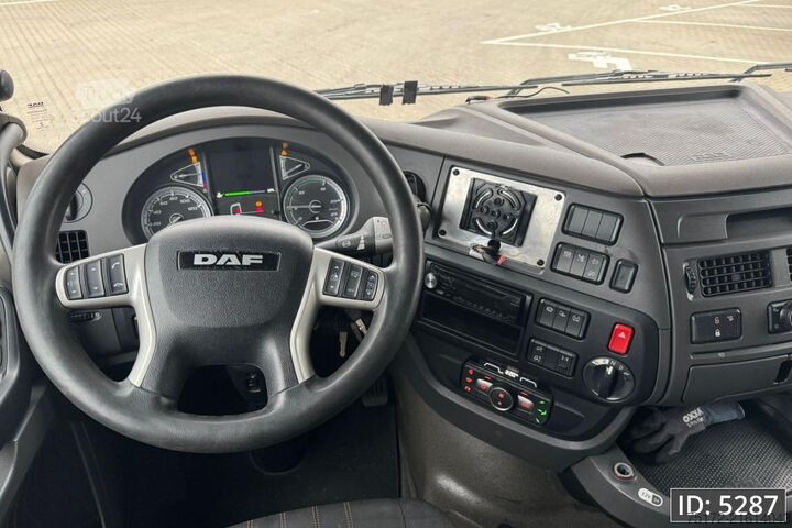 Standard-SZM DAF XF 480 SSC, Euro 6, / 2 Tanks