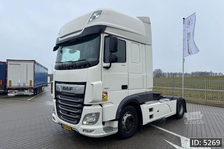 Standard-SZM DAF XF 480 SSC, Euro 6