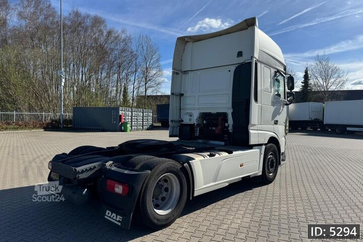 Standard-SZM DAF XF 480 SSC, Euro 6, / Standklima / 2 Tanks