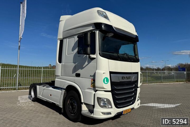 Standard-SZM DAF XF 480 SSC, Euro 6, / Standklima / 2 Tanks