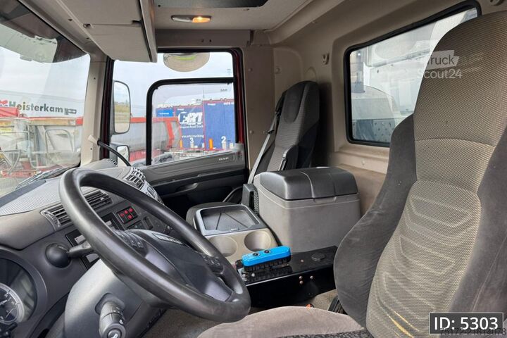 Tipper Ginaf X6 5350 Day Cab, Euro 6, 10x6 / Asfaltkipper / ...