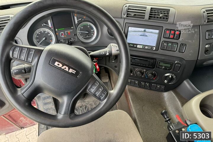 Tipper Ginaf X6 5350 Day Cab, Euro 6, 10x6 / Asfaltkipper / ...