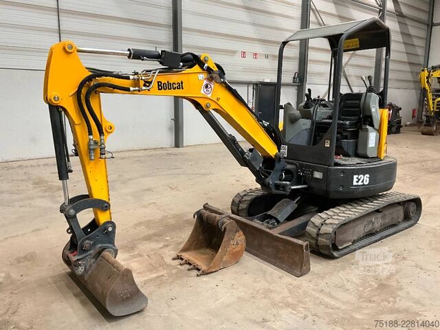 Mini bager Bobcat E 26