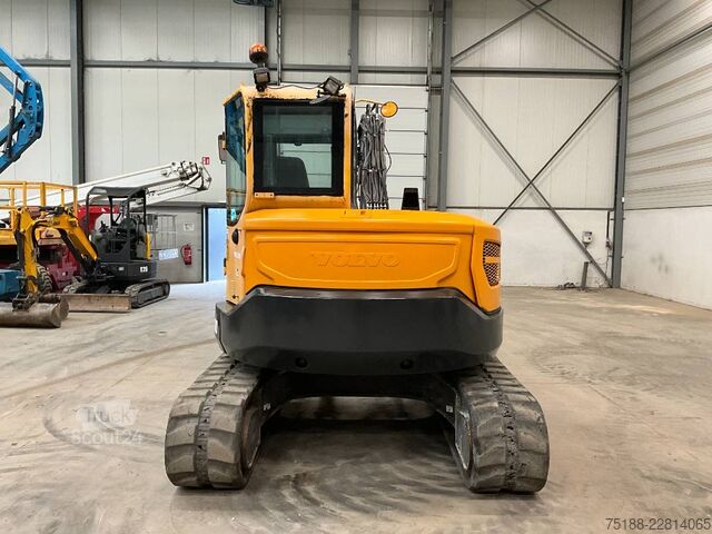 Midi Bager Volvo ECR 88 D