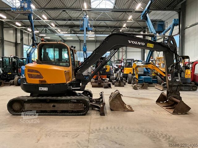 Midi Bager Volvo ECR 88 D
