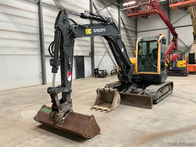 Midi Bager Volvo ECR 88 D