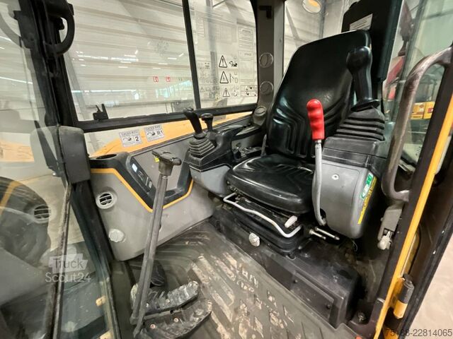 Midi Bager Volvo ECR 88 D