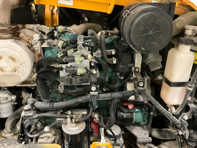 Midi Bager Volvo ECR 88 D
