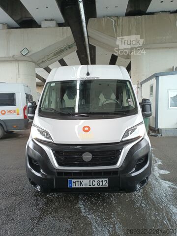 Kamp vozilo 2023 Fiat Ducato Weinsberg Carabus | Manuale | L3H2