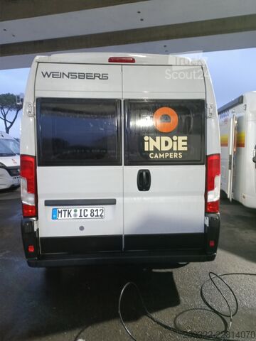 Kamp vozilo 2023 Fiat Ducato Weinsberg Carabus | Manuale | L3H2