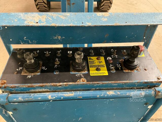 Artikulisan teleskopski bum lift Genie Z 51/30 J RT