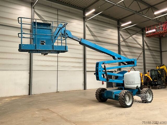 Artikulisan teleskopski bum lift Genie Z 51/30 J RT