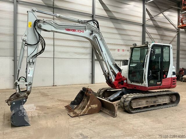 Midi Bager Takeuchi TB 290