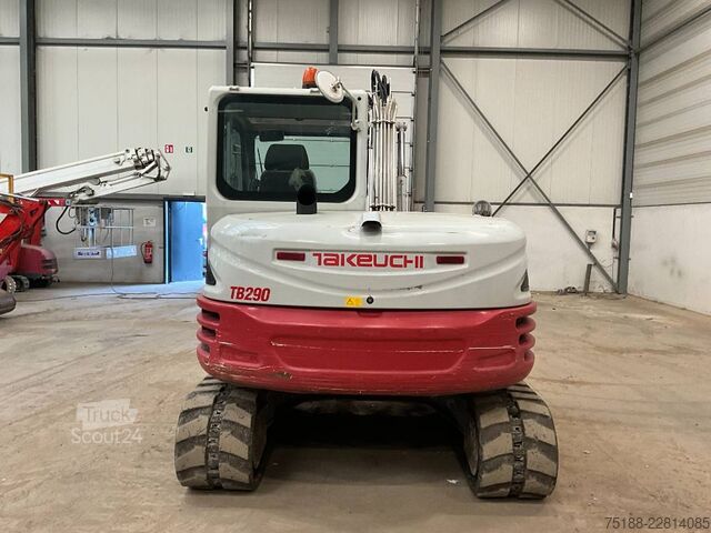 Midi Bager Takeuchi TB 290