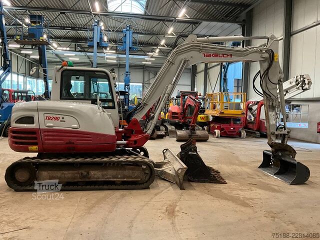 Midi Bager Takeuchi TB 290