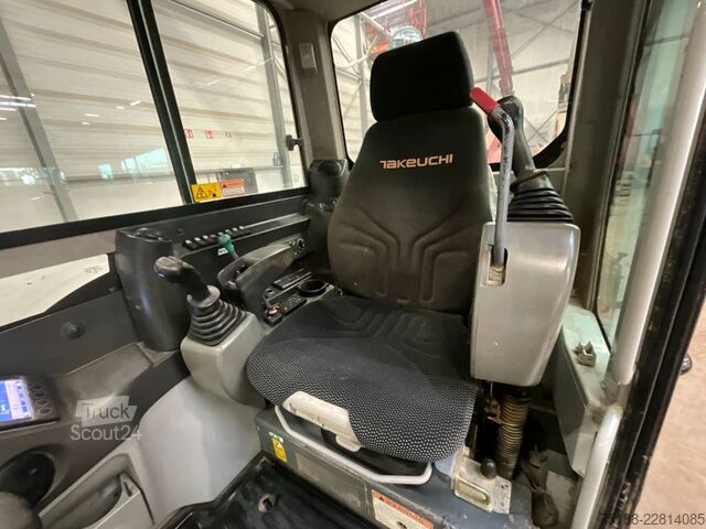 Midi Bager Takeuchi TB 290