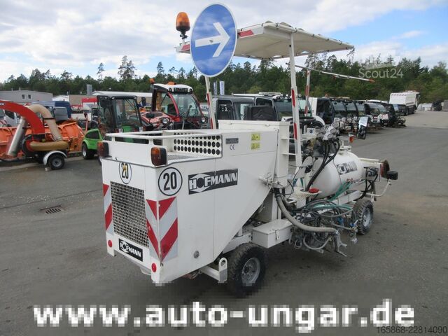 Obeležavanje puta Hofmann H16-3 Universal Kaltfarbe Roadmarking
