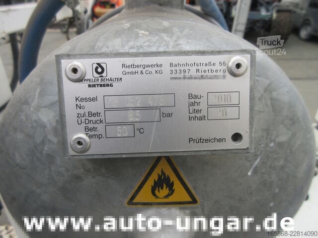 Obeležavanje puta Hofmann H16-3 Universal Kaltfarbe Roadmarking