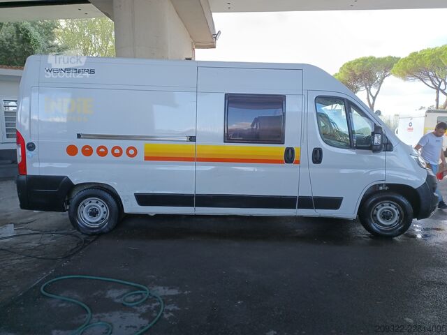 Kamp vozilo 2023 Fiat Ducato Weinsberg Carabus | Manuale | L3H2