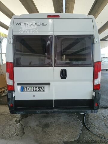 Kamp vozilo 2023 Fiat Ducato Weinsberg Carabus | Manuale | L3H2