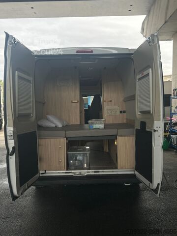 Kamp vozilo 2023 Fiat Ducato Weinsberg Carabus | Manuale | L3H2