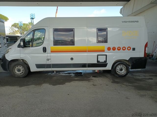 Kamp vozilo 2023 Fiat Ducato Weinsberg Carabus | Manuale | L3H2