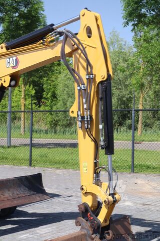Mini bager Caterpillar 303.5 CR | 3X BUCKET | HAMMER & SHEAR | AIRCO