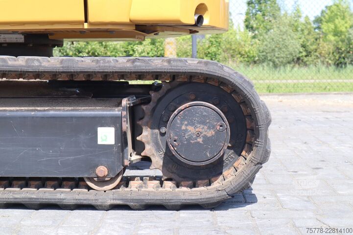 Mini bager Caterpillar 303.5 CR | 3X BUCKET | HAMMER & SHEAR | AIRCO