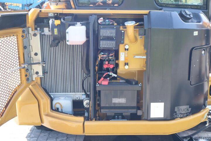 Mini bager Caterpillar 303.5 CR | 3X BUCKET | HAMMER & SHEAR | AIRCO
