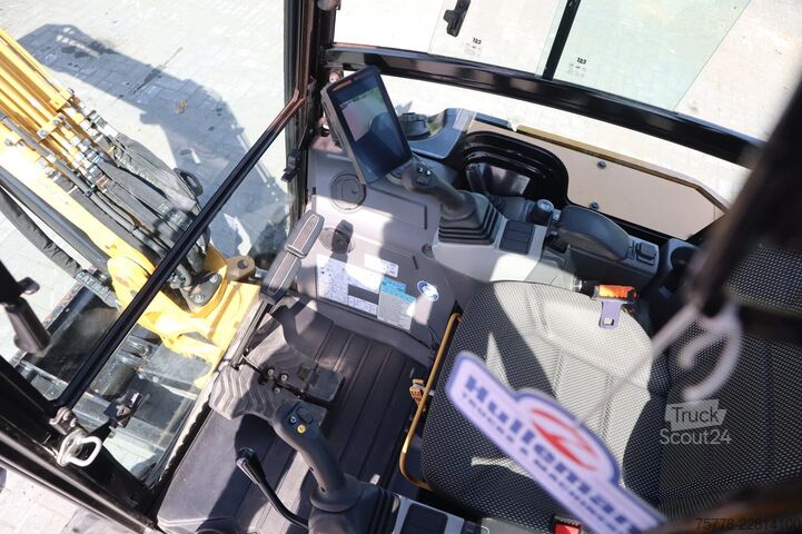Mini bager Caterpillar 303.5 CR | 3X BUCKET | HAMMER & SHEAR | AIRCO