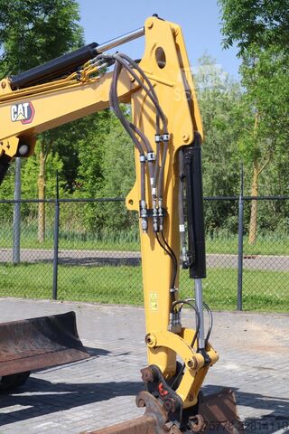 Guseničarski bager Caterpillar 303.5 CR | 3X BUCKET | HAMMER & SHEAR | AIRCO