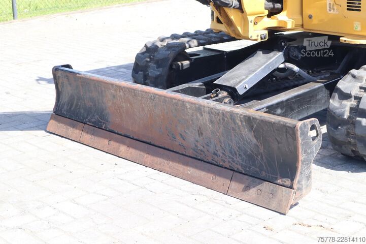 Guseničarski bager Caterpillar 303.5 CR | 3X BUCKET | HAMMER & SHEAR | AIRCO
