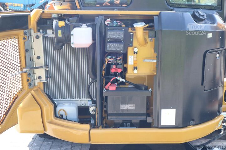 Guseničarski bager Caterpillar 303.5 CR | 3X BUCKET | HAMMER & SHEAR | AIRCO