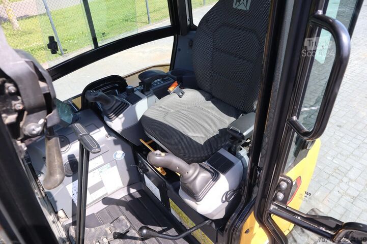 Guseničarski bager Caterpillar 303.5 CR | 3X BUCKET | HAMMER & SHEAR | AIRCO