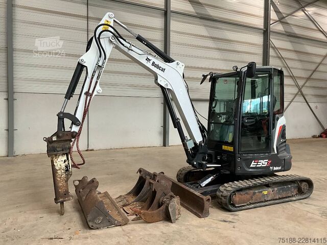 Mini bager Bobcat E 35z