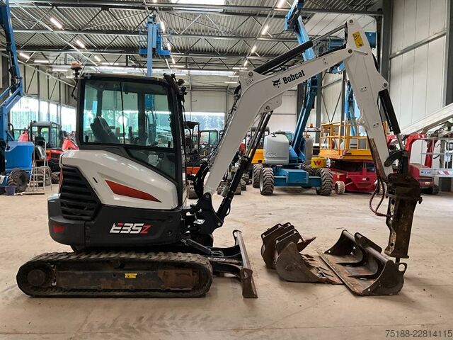 Mini bager Bobcat E 35z