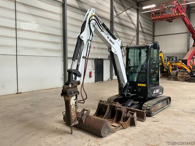 Mini bager Bobcat E 35z