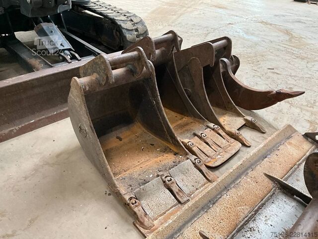 Mini bager Bobcat E 35z