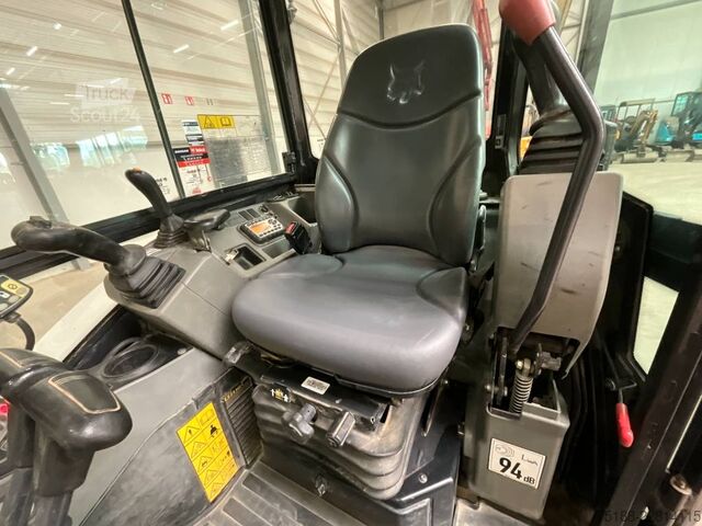 Mini bager Bobcat E 35z