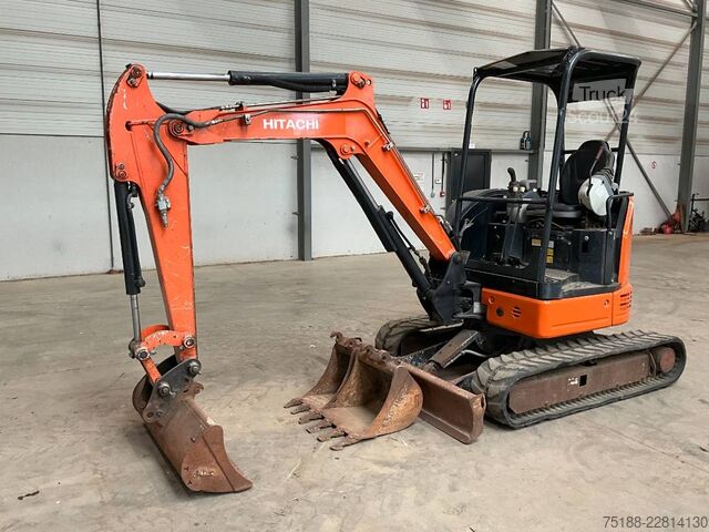 Mini bager Hitachi ZX 26 U-5A