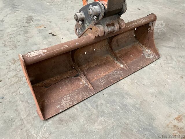 Mini bager Hitachi ZX 26 U-5A