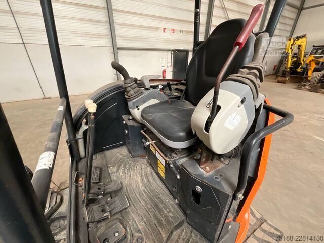Mini bager Hitachi ZX 26 U-5A