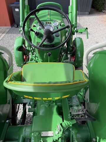 Trator DEUTZ D40 L