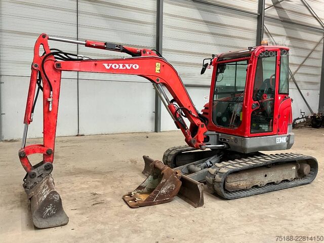 Mini-excavator Volvo ECR 48 C